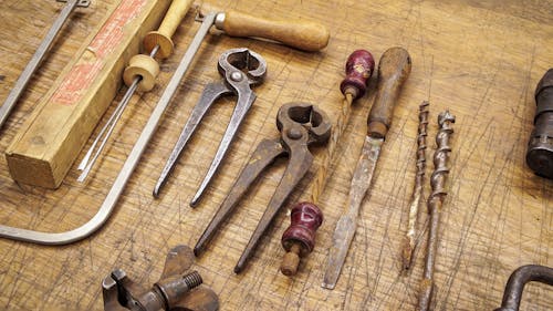 Old Rusty Tools 