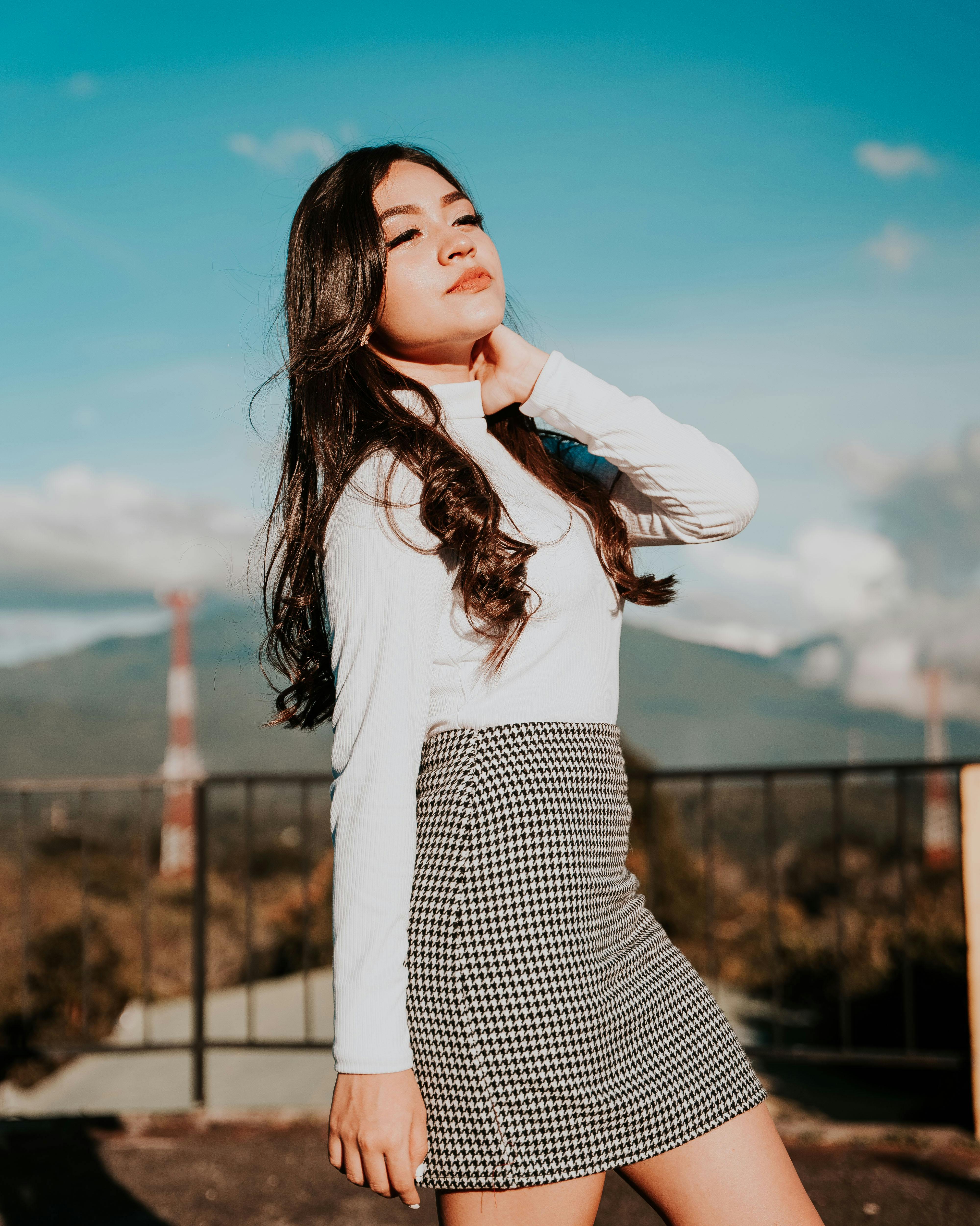 Sruti Nakul on Instagram: “Sorry for the spam but cannot keep calm with  these wonderful snaps and beautiful skirt… | Girl photo poses, Beautiful  skirts, Photo poses