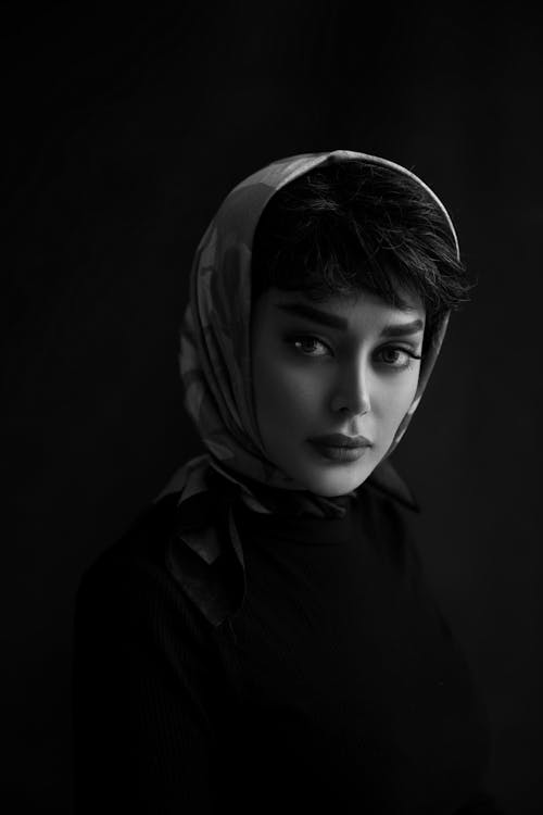 Woman with Headscarf