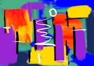 Abstract Art Painting