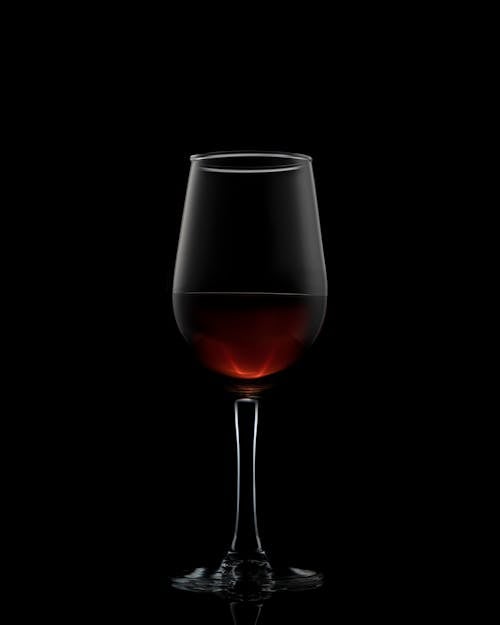 Photo of an Alcoholic Drink in a Glass