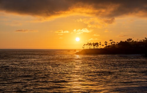 Fotos de stock gratuitas de agua, amanecer, anochecer