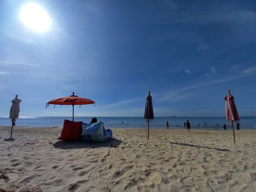 Free stock photo of at the beach, beach, bright sun Stock Photo