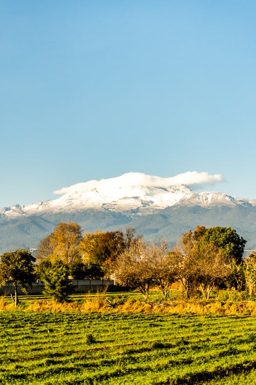 Free Majestic Mountains Landscape Stock Photo