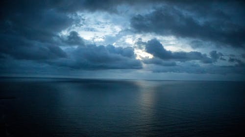 Stunning Clouds over the Sea