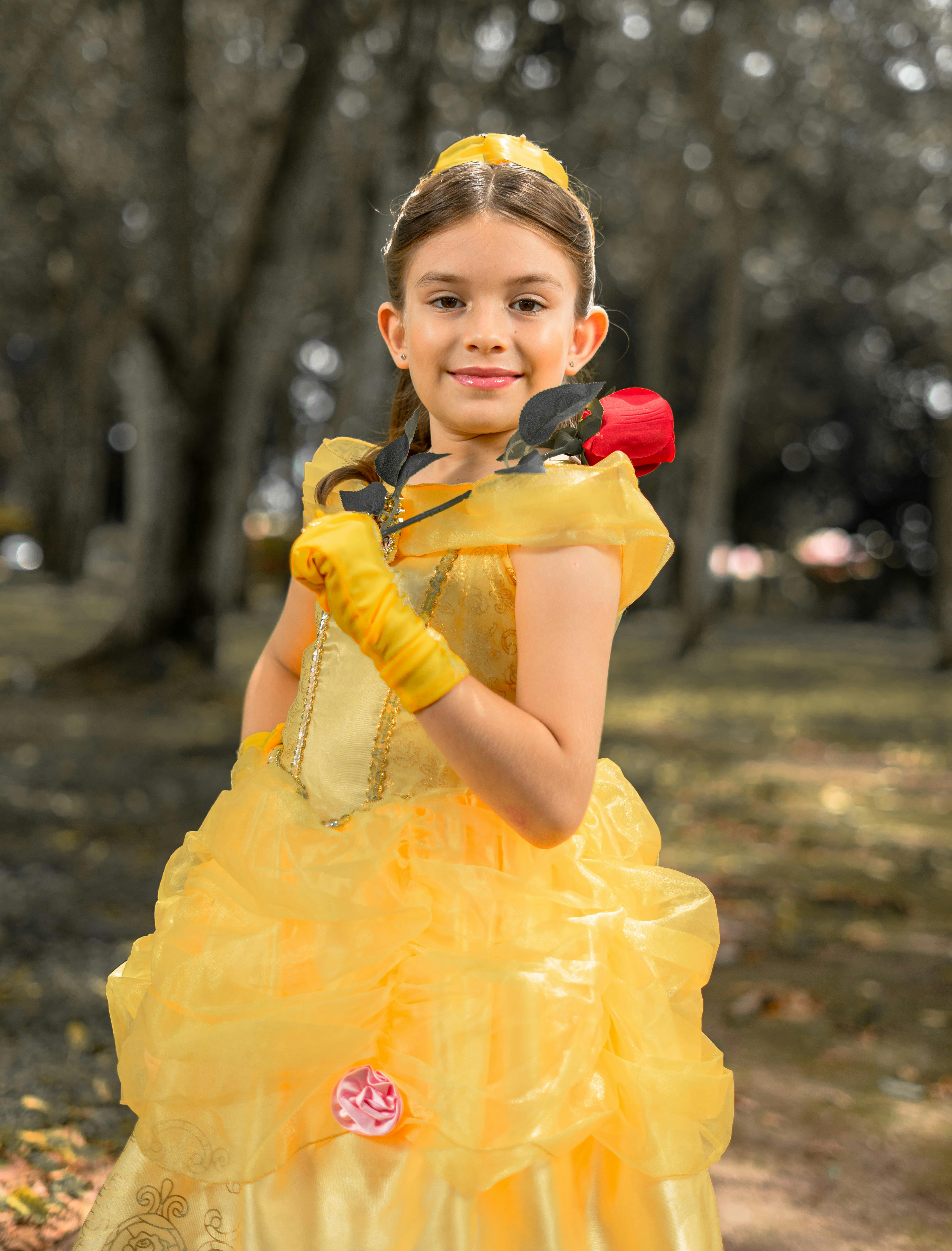 Princess belle pink outlet dress