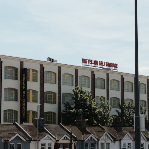 Facade of Self Storage Center