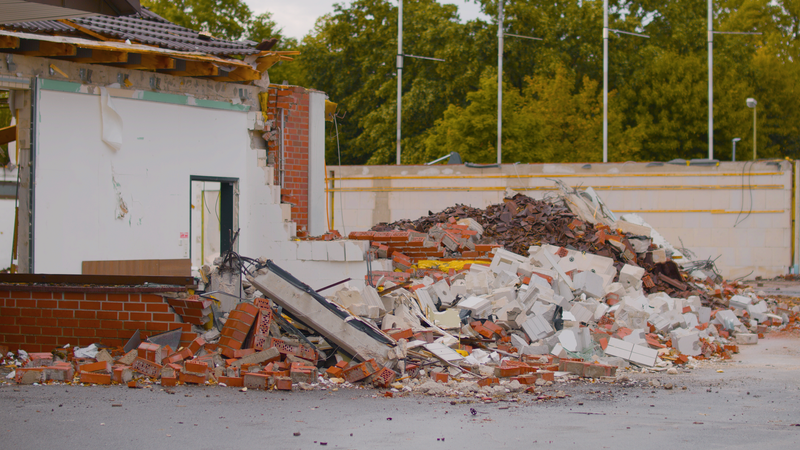 Construction debris and remodel waste removal in Pflugerville and Austin