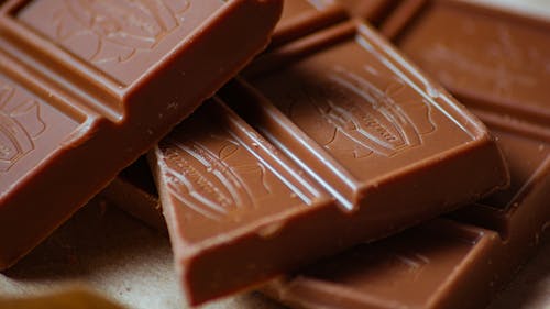 Close-Up Photograph of Brown Chocolate