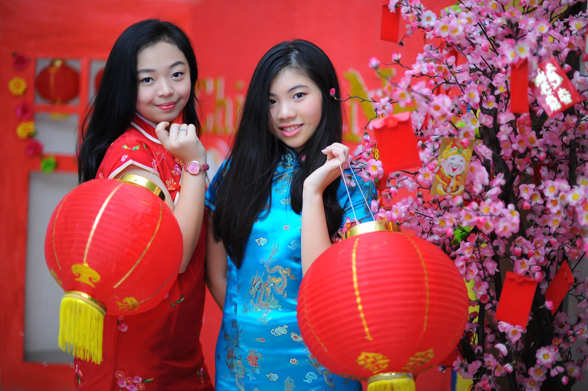 Fotografie din expoziția de obiceiuri tradiționale de Anul Nou Chinezesc Fotografie din expoziția de obiceiuri tradiționale de Anul Nou Chinezesc