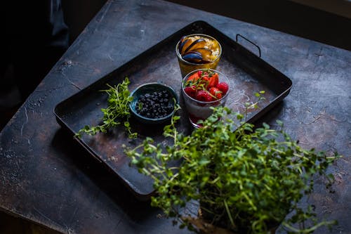 Photography of Fruits on a Tray