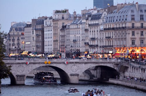 Foto stok gratis pada malam hari, Paris