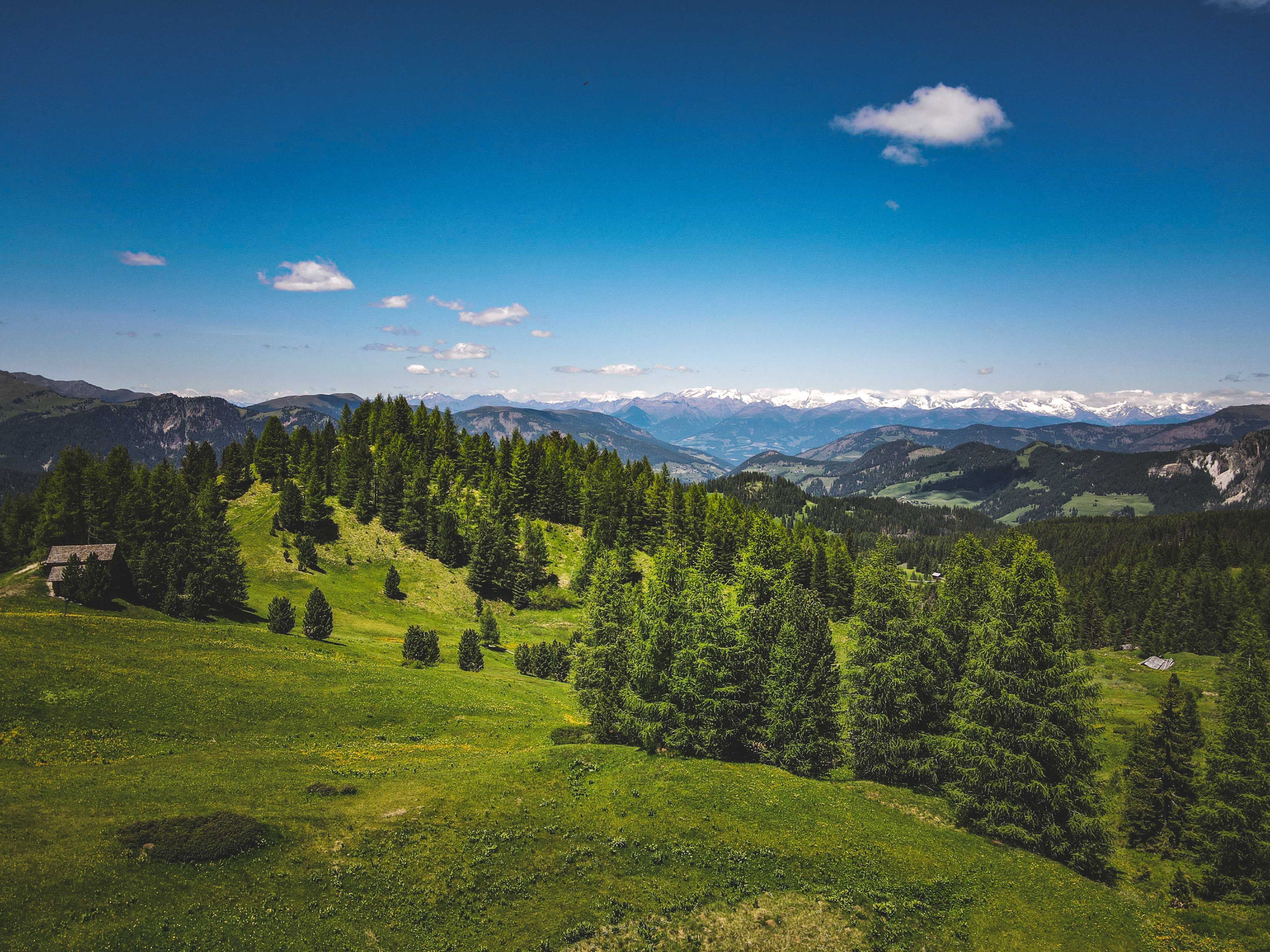 Nachhaltige Naturlandschaft