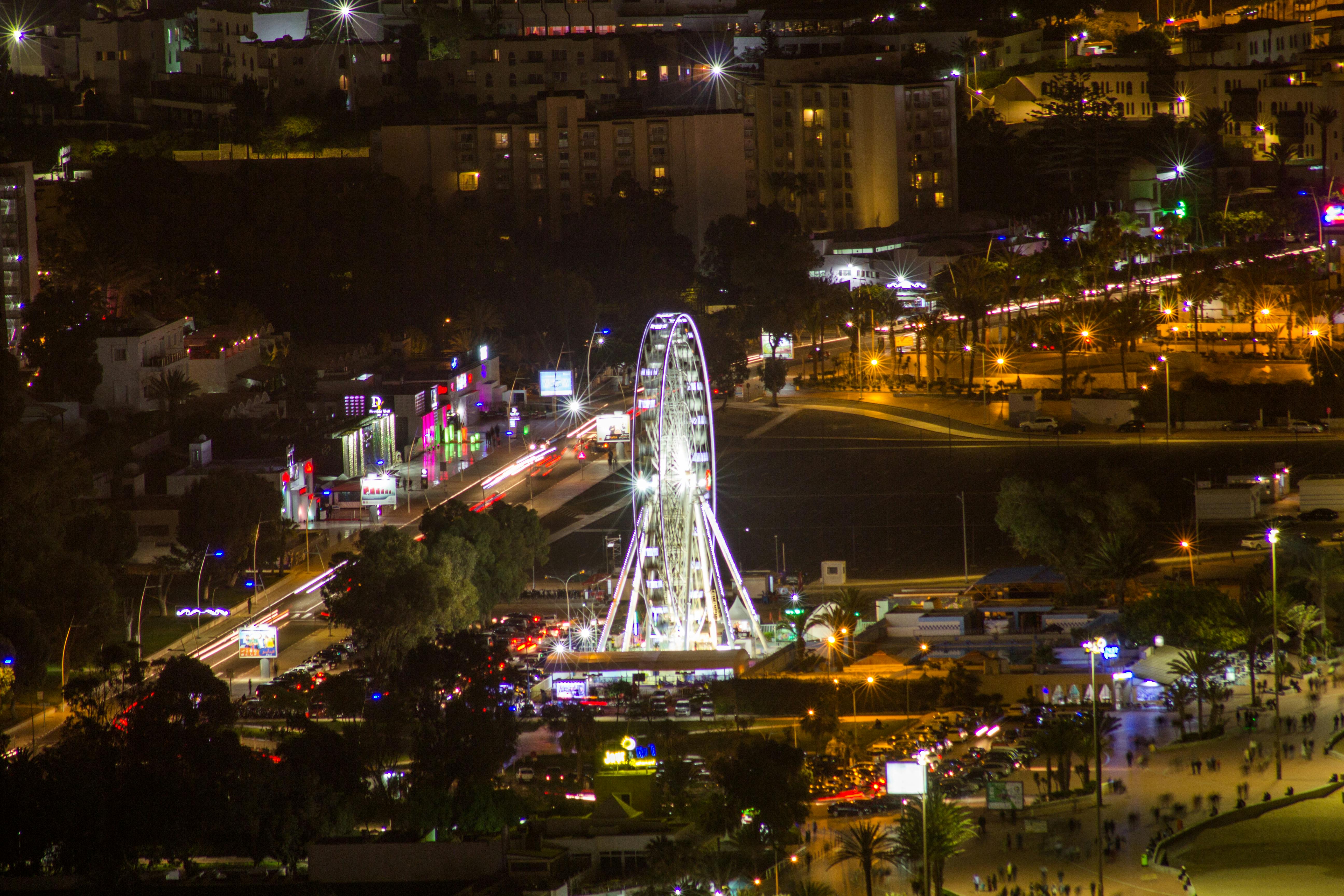 Free Stock Photo Of Agadir City Center Morocco