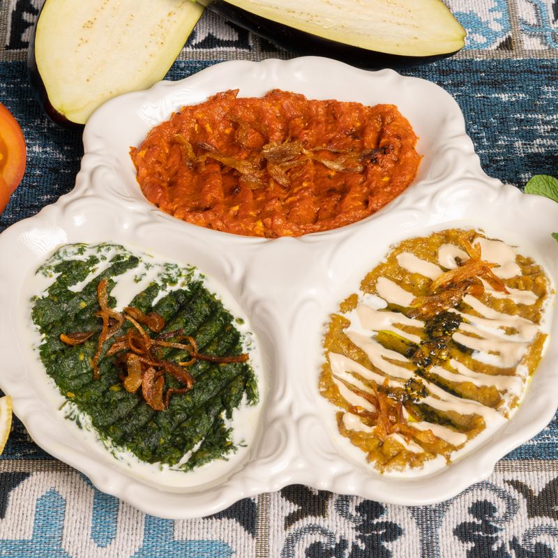 Sicilian Caponata Eggplant Dip
