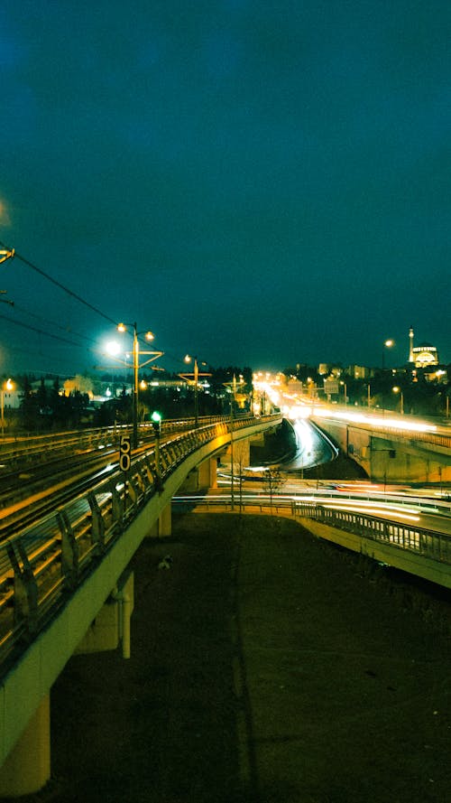 Foto profissional grátis de cidade, cidade à noite, cidades