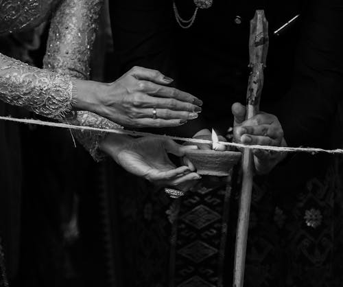Free Traditional Wedding Ceremony Stock Photo