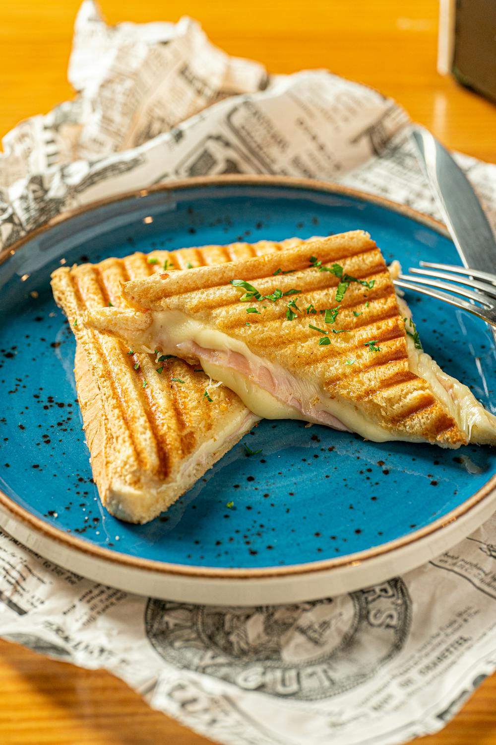 Classic Ham and Cheese Melt