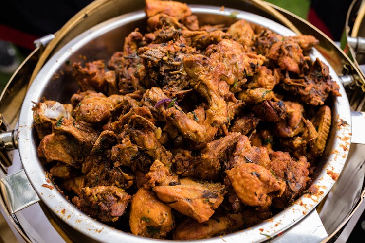 Chicken And Beef In Spices