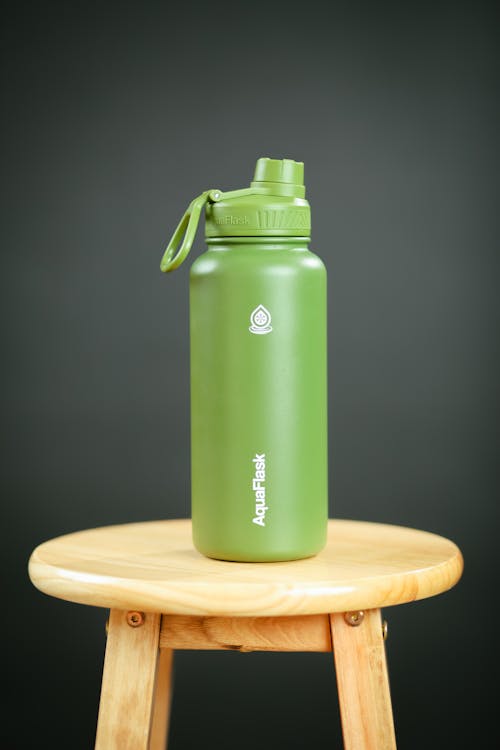 Immagine gratuita di aquaflask, bicchiere verde, contenitore