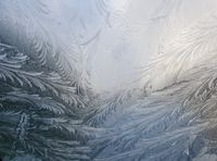 Frost spreading across glass — photo by Steve Whitelok on Pexels