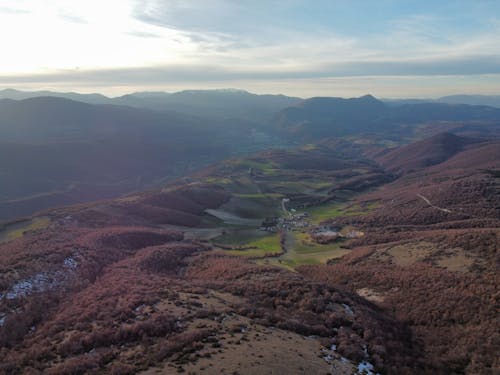 Gratis stockfoto met bergen, dronefoto, landschap