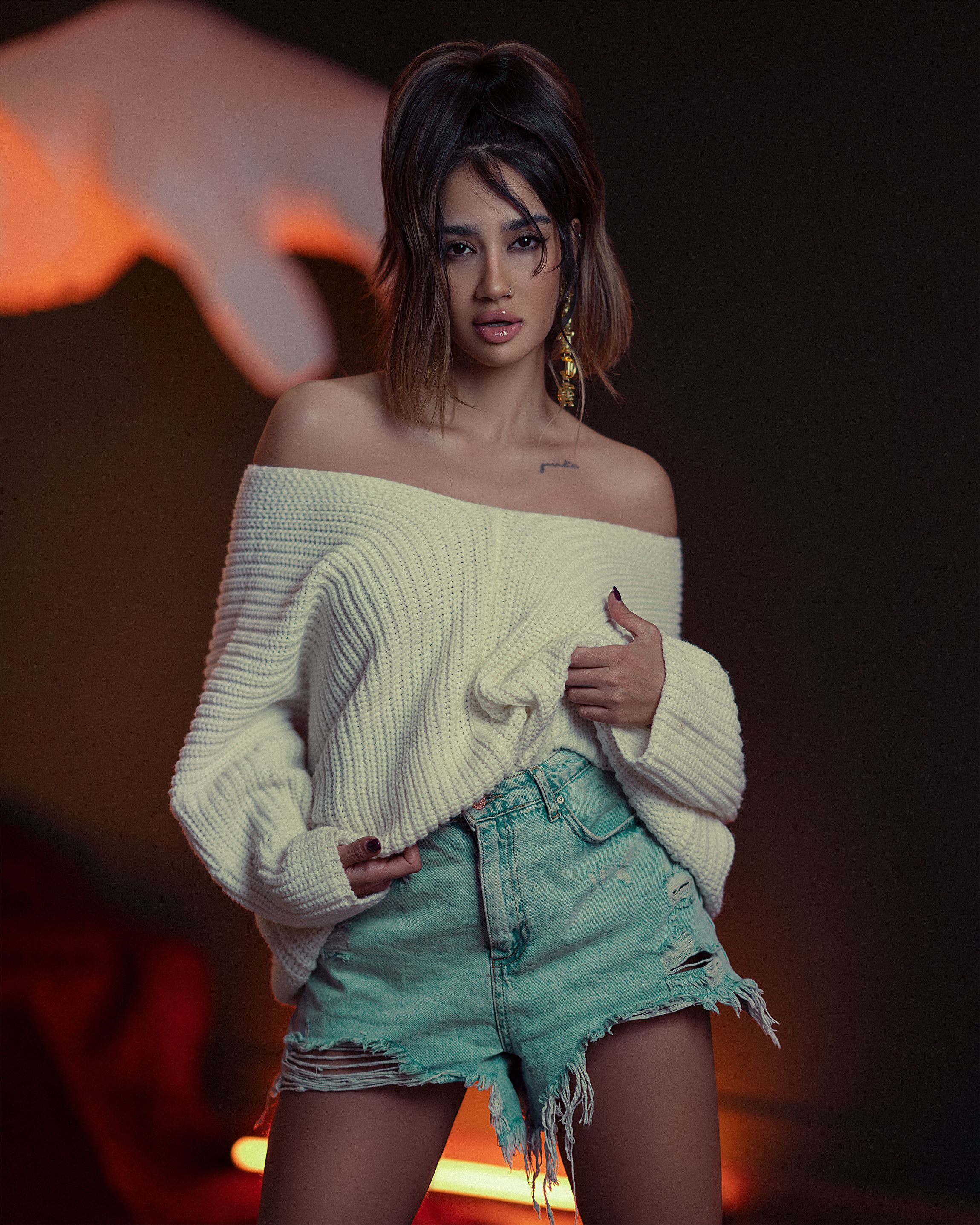 Blusa de Tricô Off White