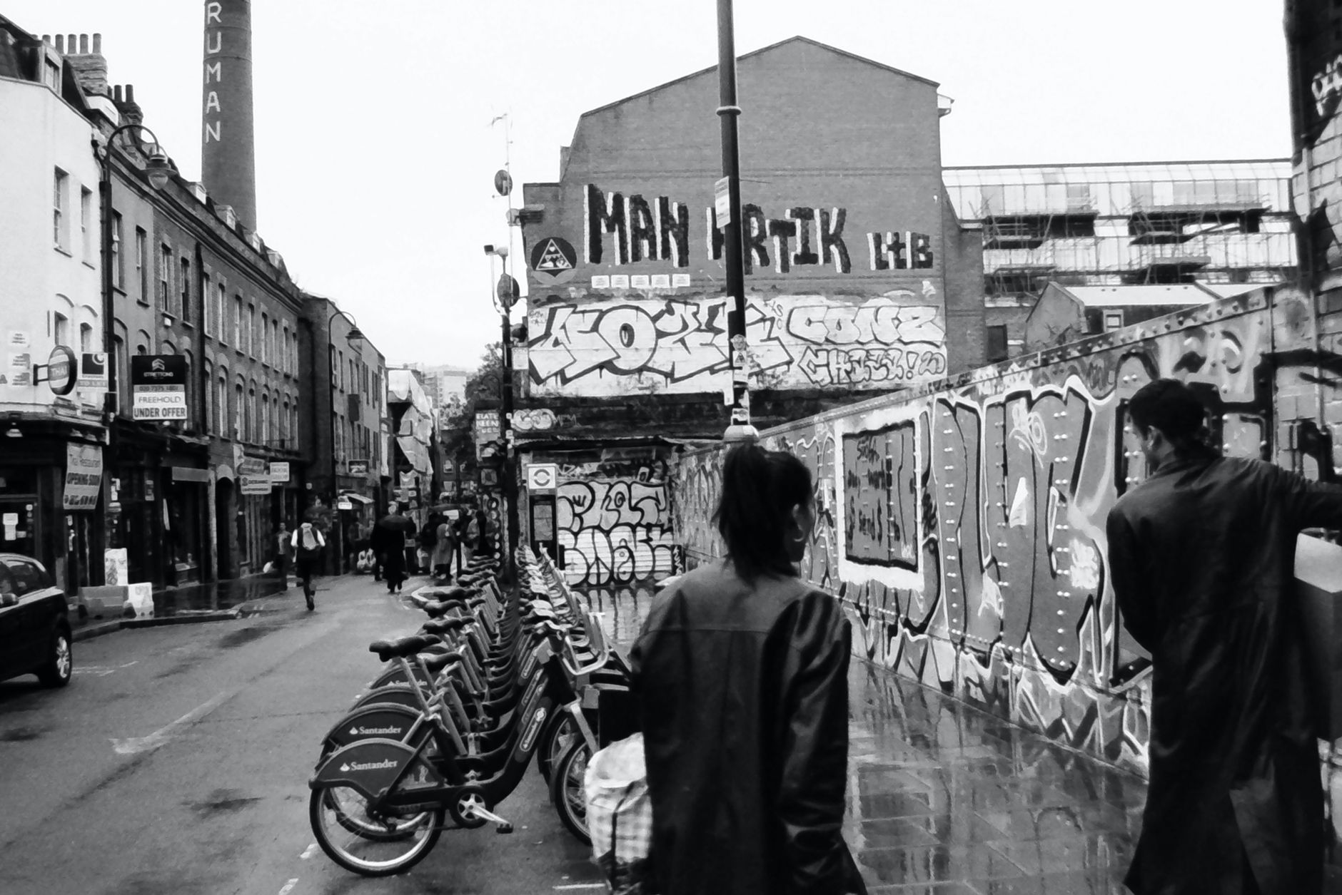 Brick Lane Street Art Zone
