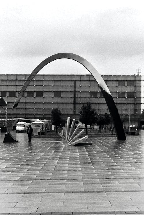 Ryszard Kuklinski Monument in Krakow