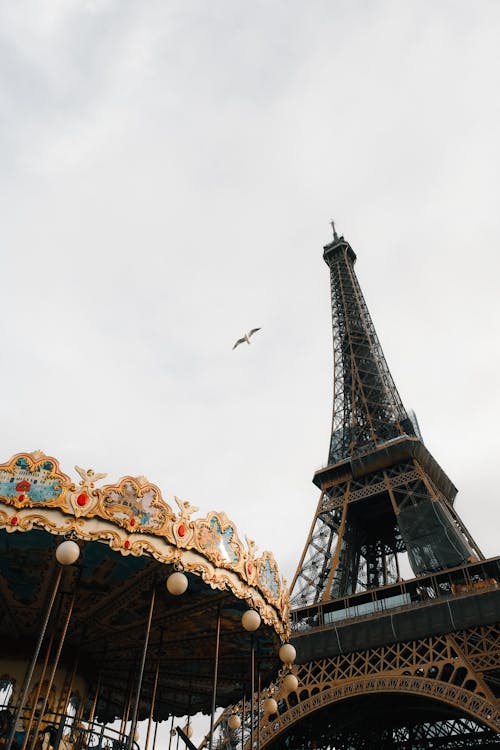 Fotobanka s bezplatnými fotkami na tému Eiffelova veža, Francúzsko, historický
