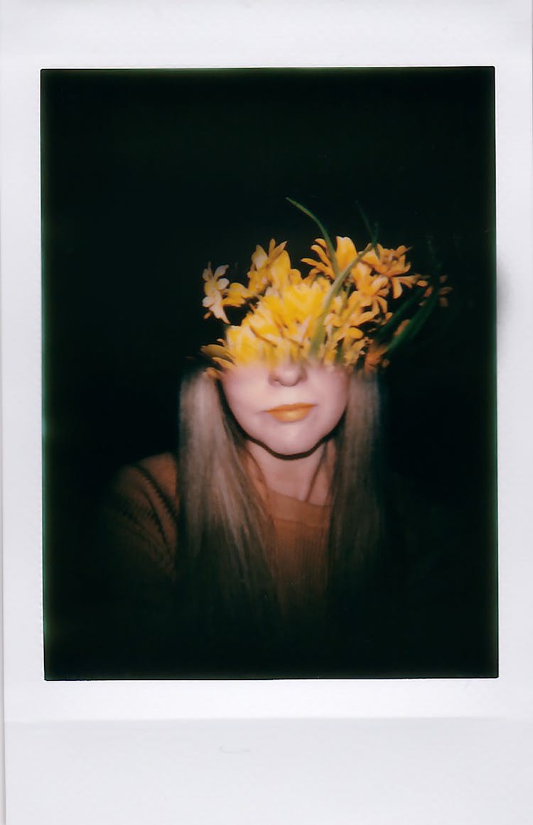 Artistic Polaroid Portrait