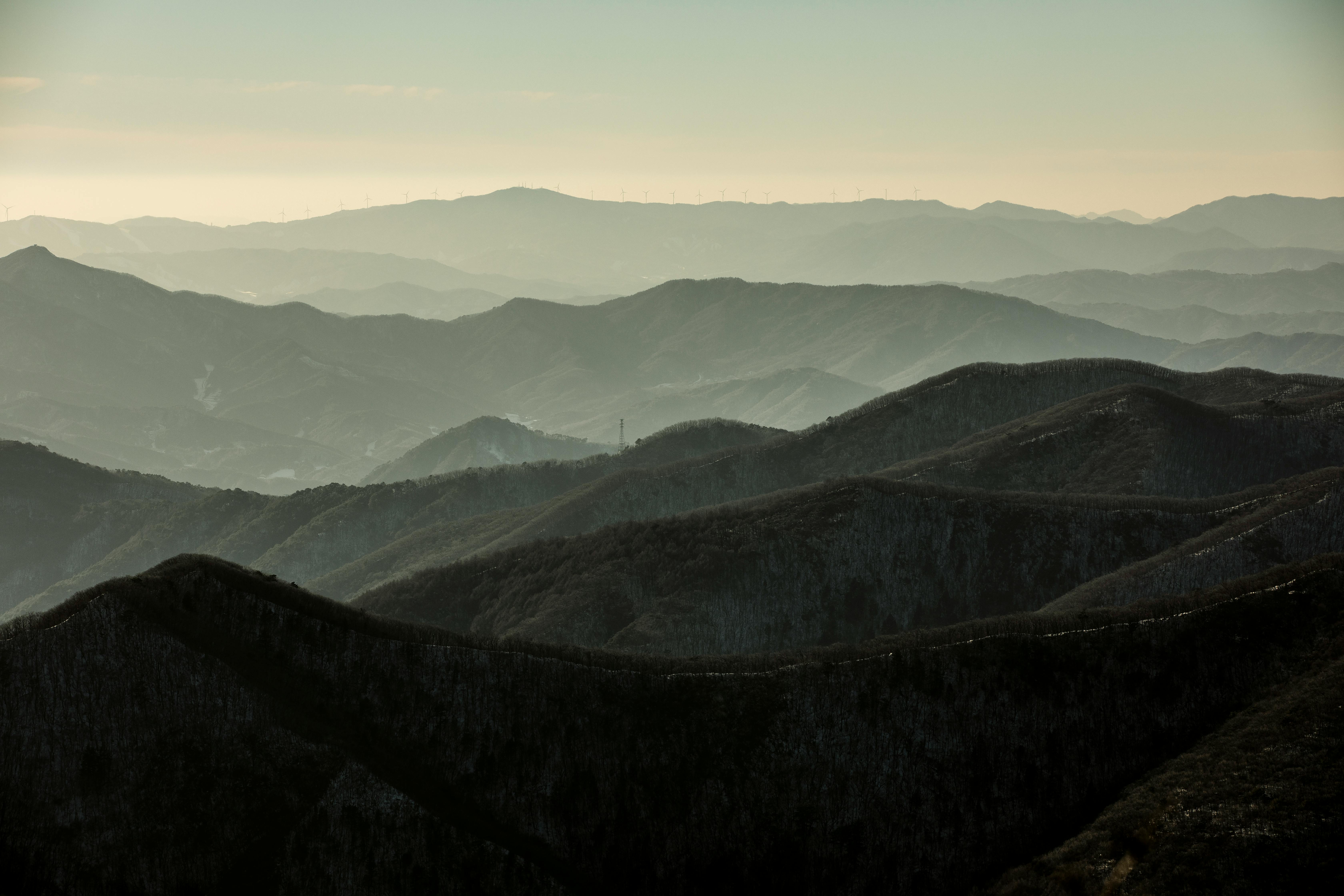 Landmarks in Pyeongchang