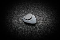Close-Up Shot of a Guitar Pick