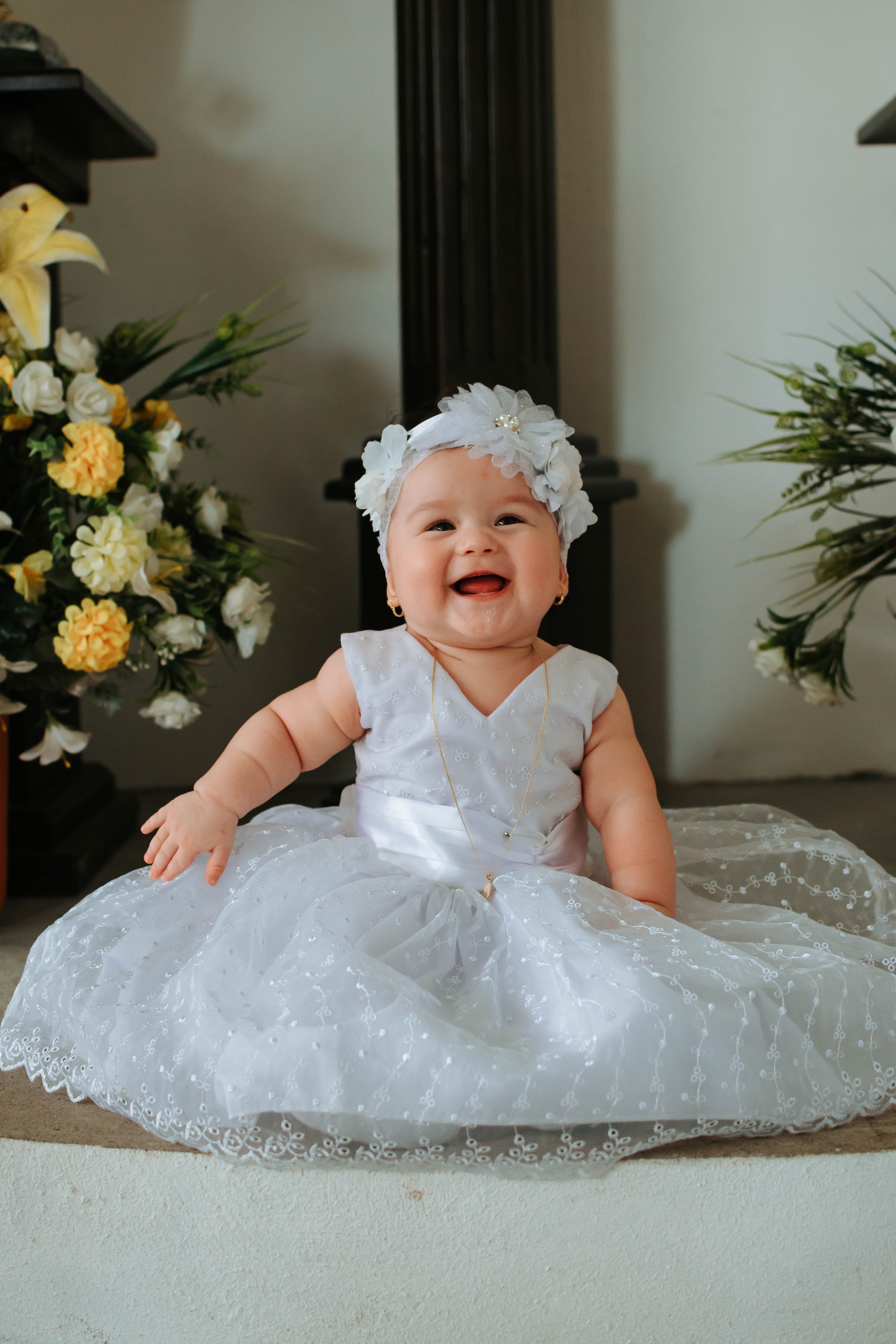 slim fit dress slacks Newborn Girl Newborn Gown