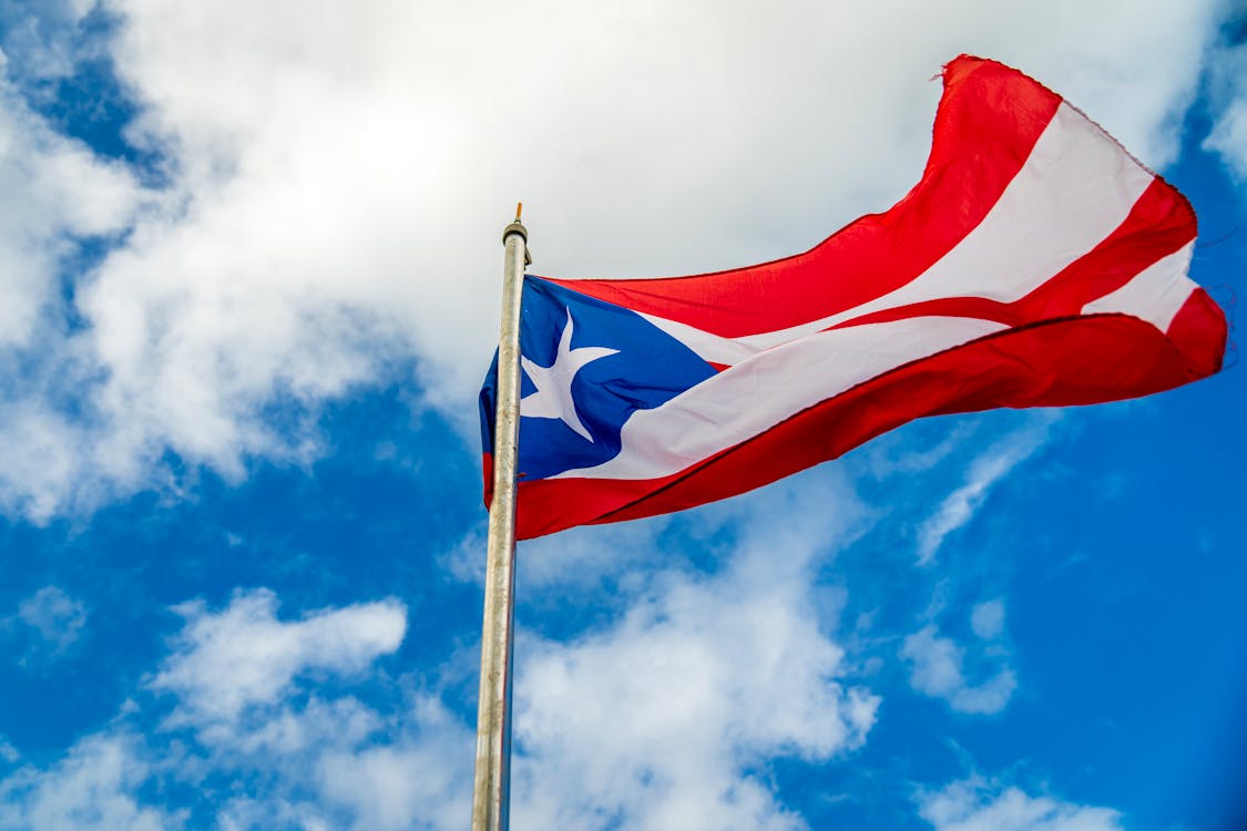 Porto Rican Flag · Free Stock Photo