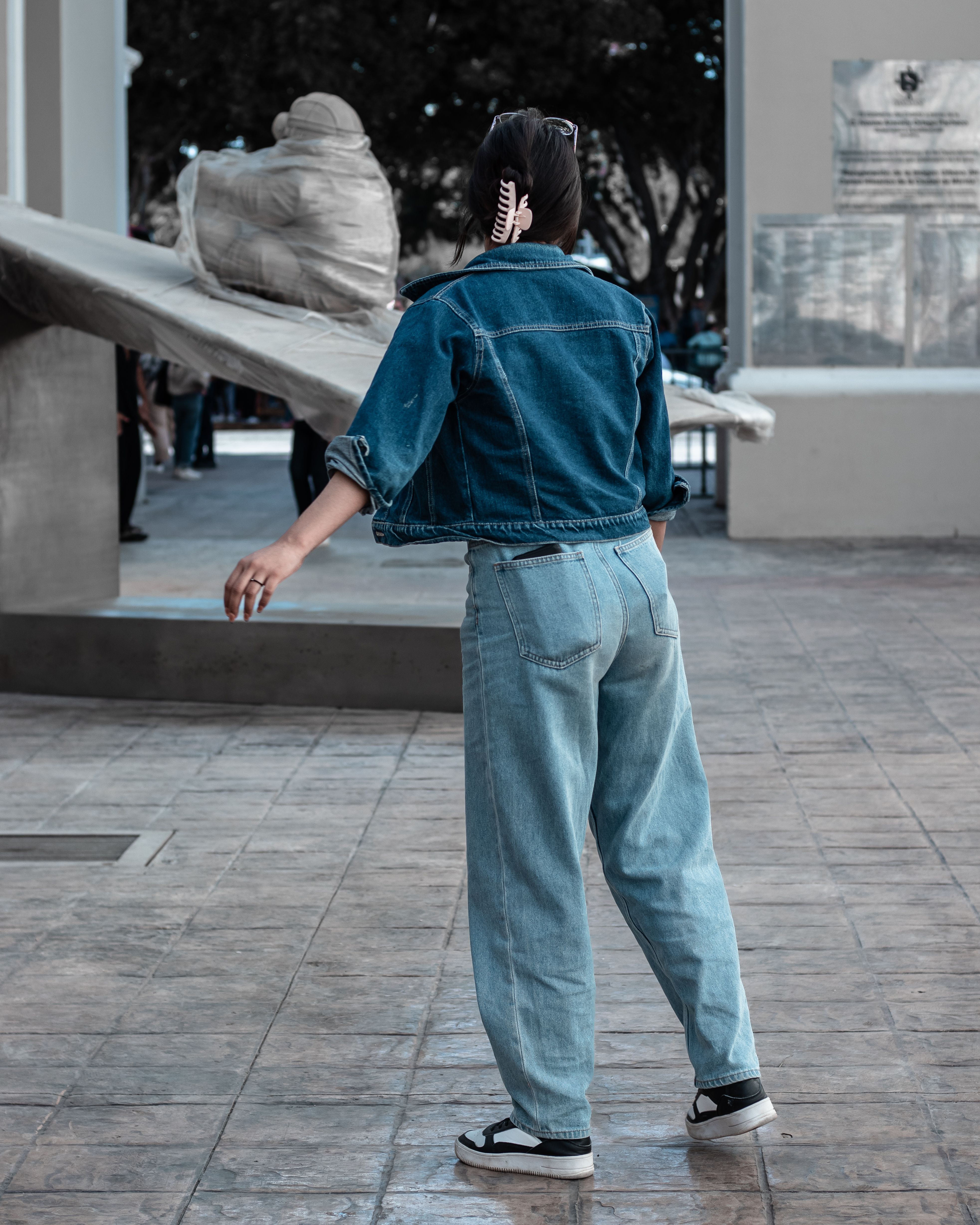 Louis Vuitton Straight Leg Denim Jeans