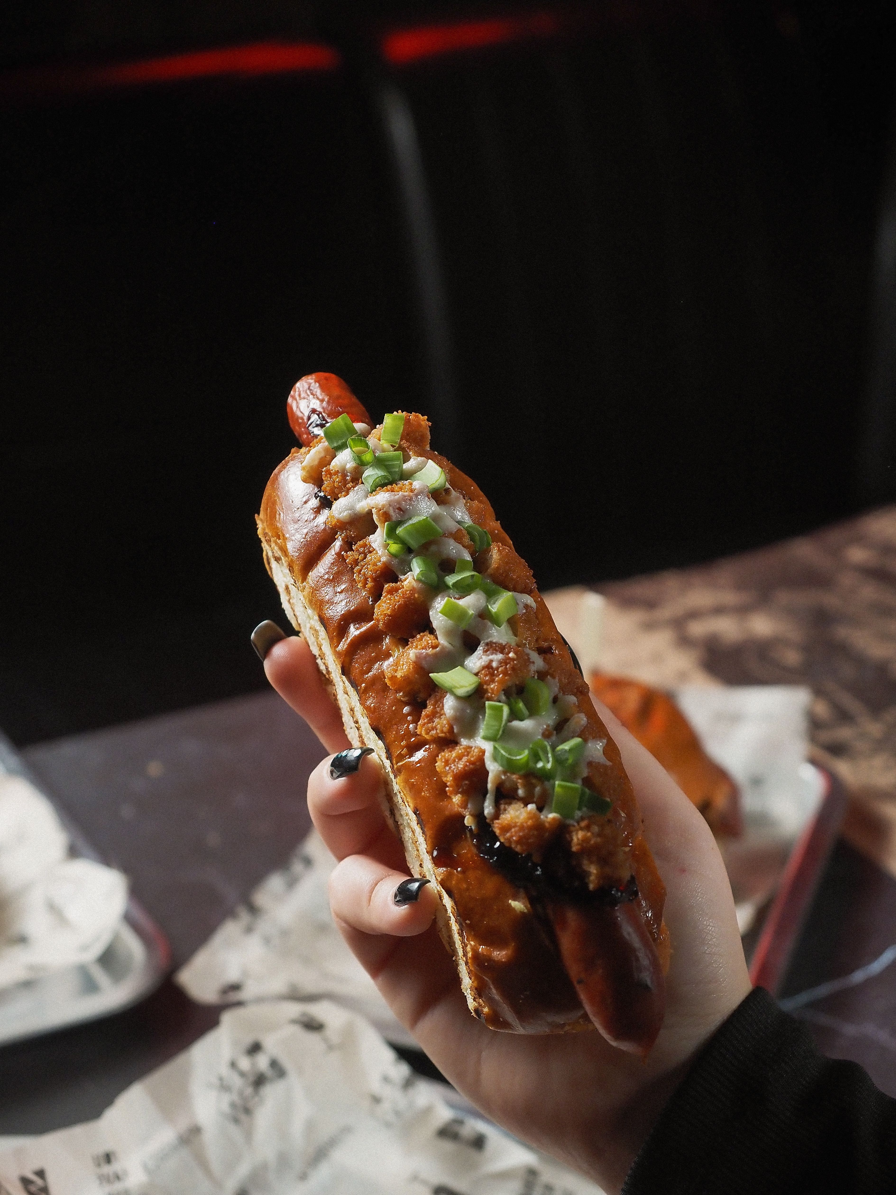 Chicago hot dog