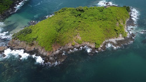 Drone Photography of Island during Daytime