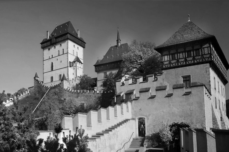 Visite du Château de Karlštejn