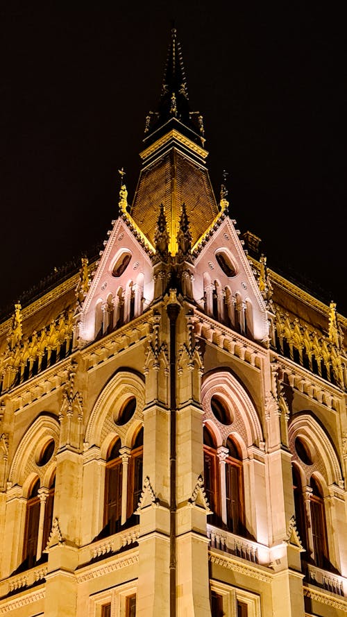 Photos gratuites de bâtiment du parlement hongrois, Budapest, citadin