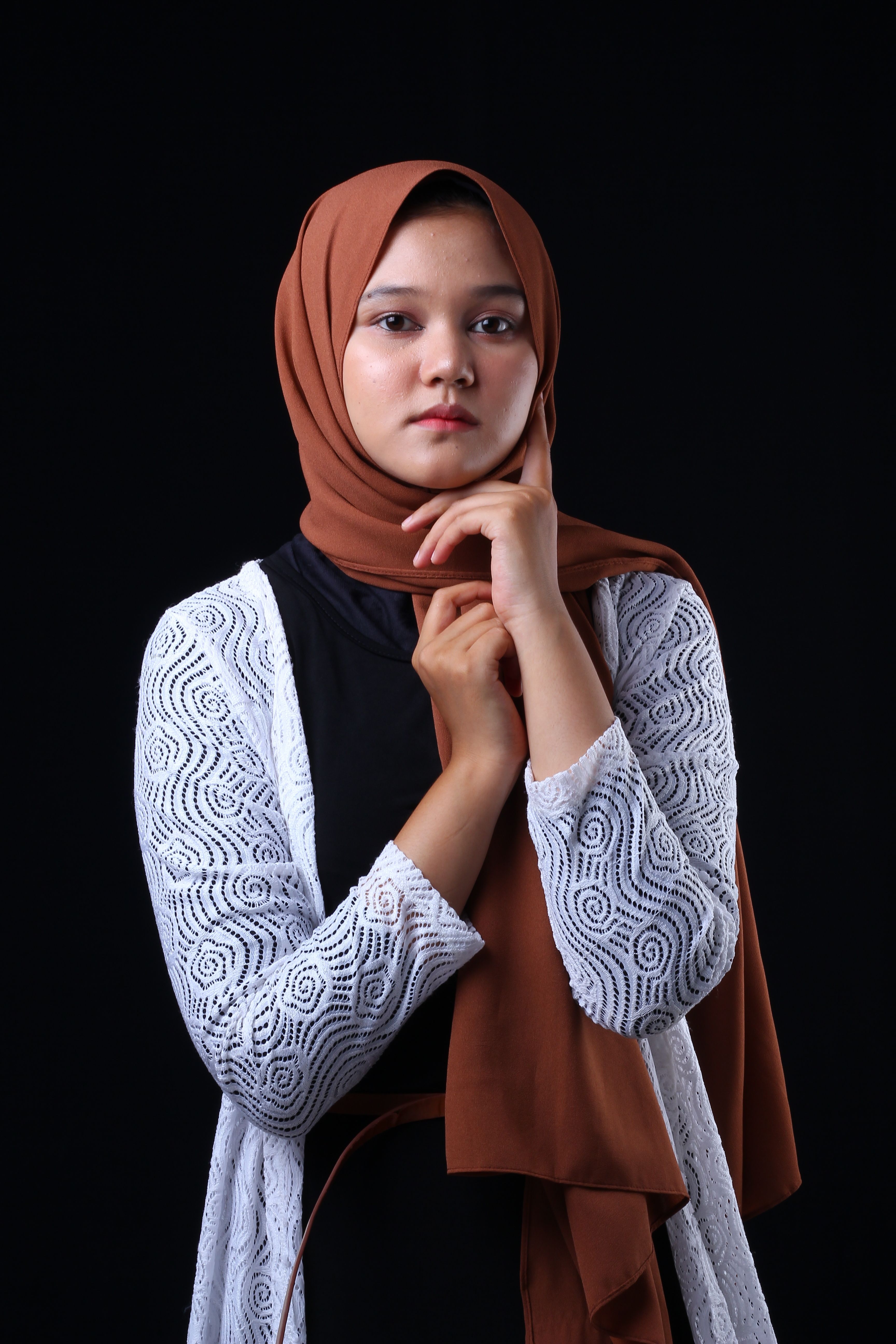 A Smiling Woman Wearing Hijab · Free Stock Photo