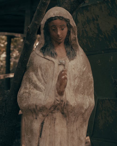 Virgin Mary Statue