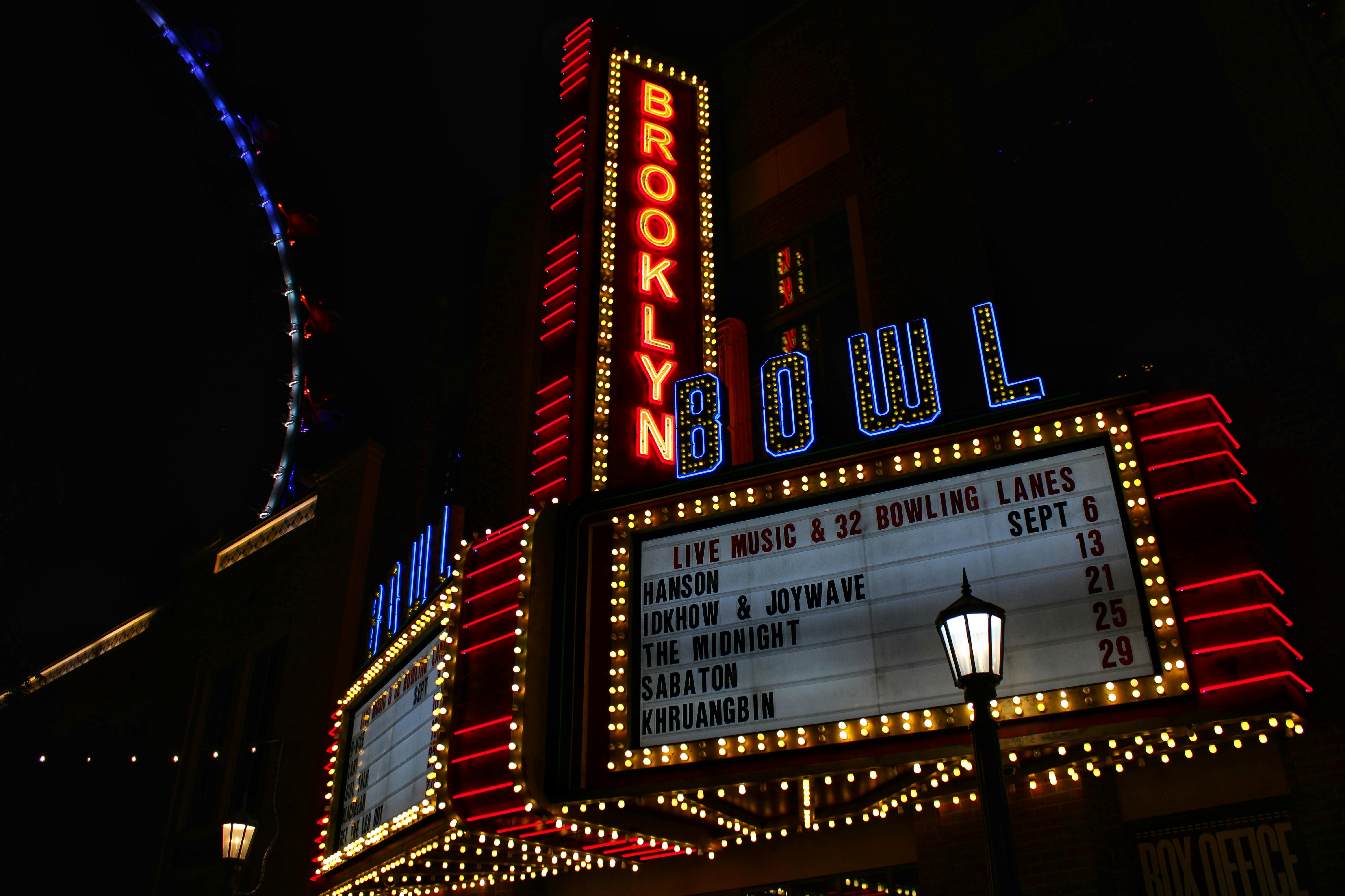 Ilmainen kuvapankkikuva tunnisteilla arkkitehtuuri, Broadway, brooklyn kulho Kuvapankkikuva