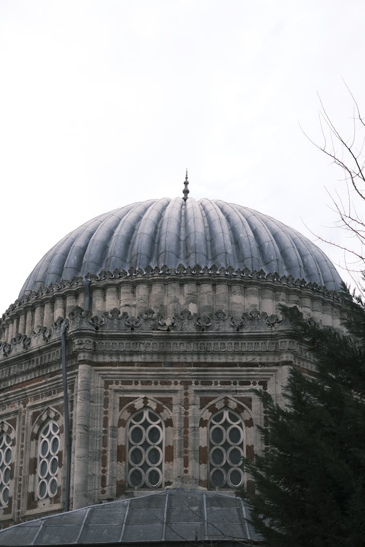 Dome Of Sehzade Mehmet Turbesi In Turkey