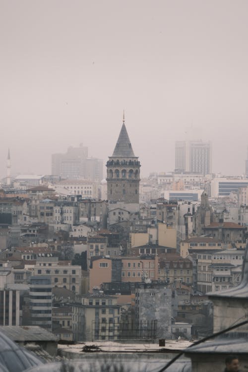 イスタンブール, ガラタ塔, シティの無料の写真素材
