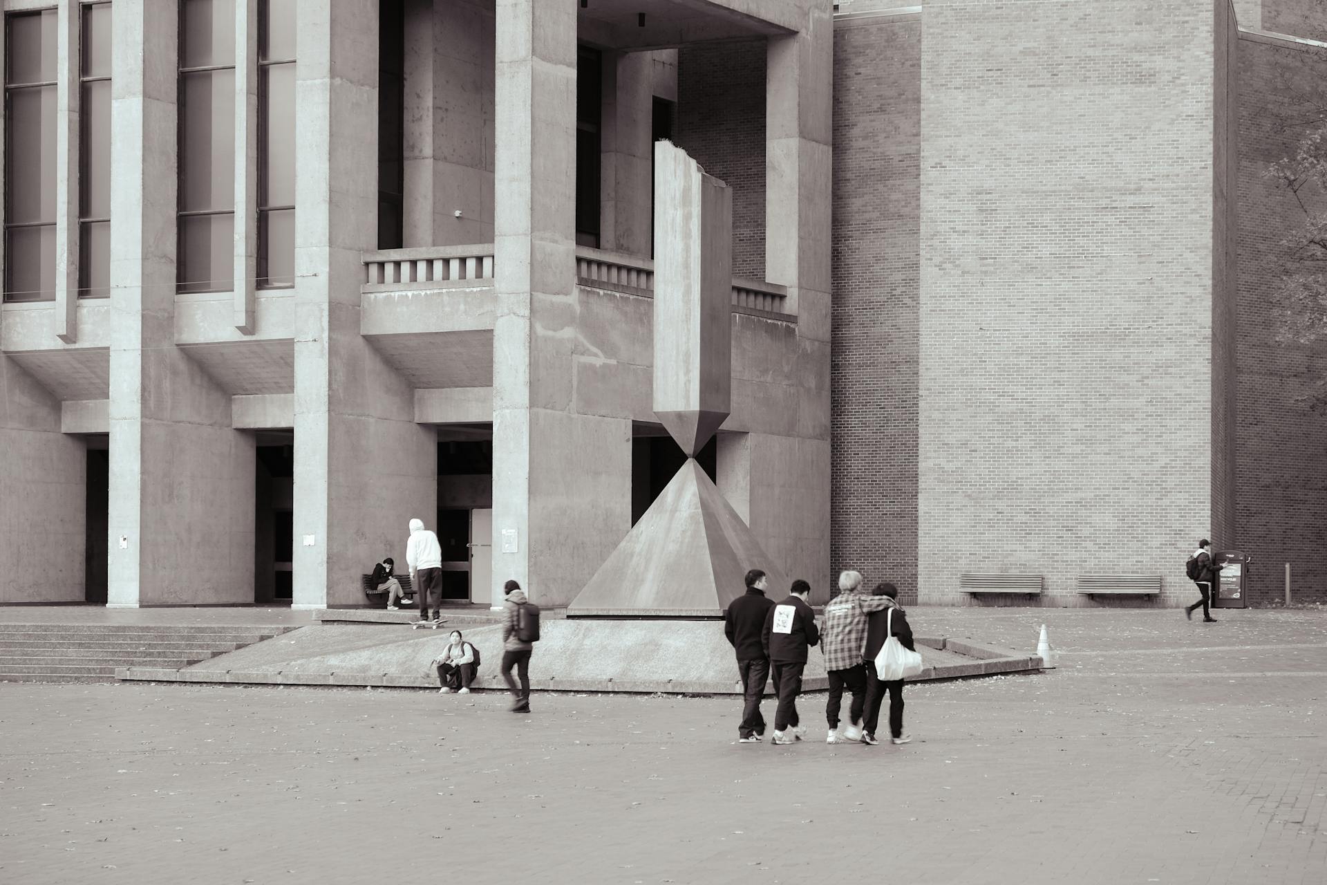 Broken Obelisk in Seattle