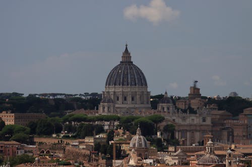 Dome of the Papal Basilica of Saint Peter in the Vatican