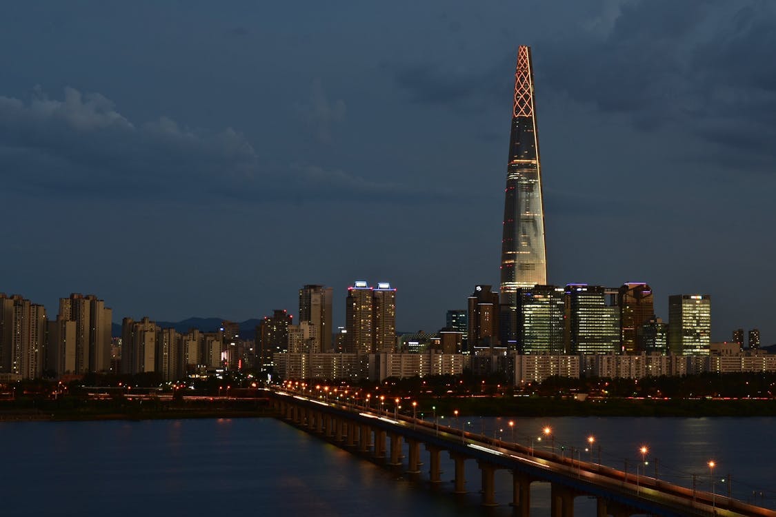 Immagine gratuita di brudge, città, Corea del Sud