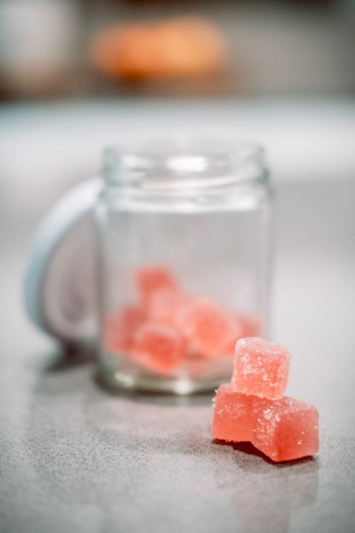 Sugar Coated Jelly Candies