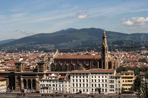 Foto stok gratis cityscape, florence, itali